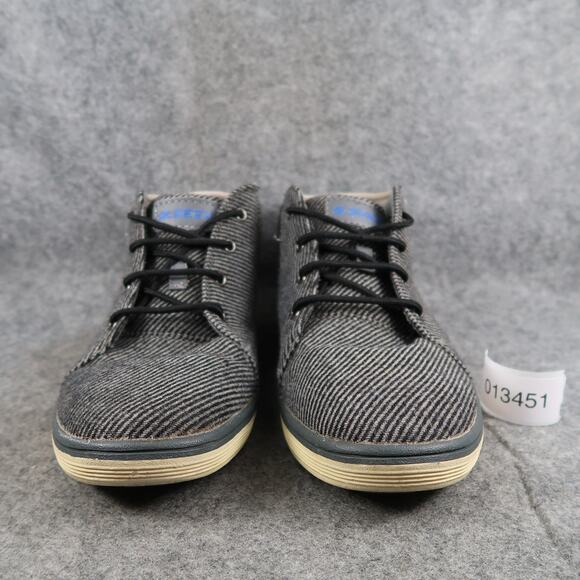 S.Seek Shoes Mens 8 Chukka Boot Sneakers Lace Up Casual Lifestyle Grey Trainer main image 11